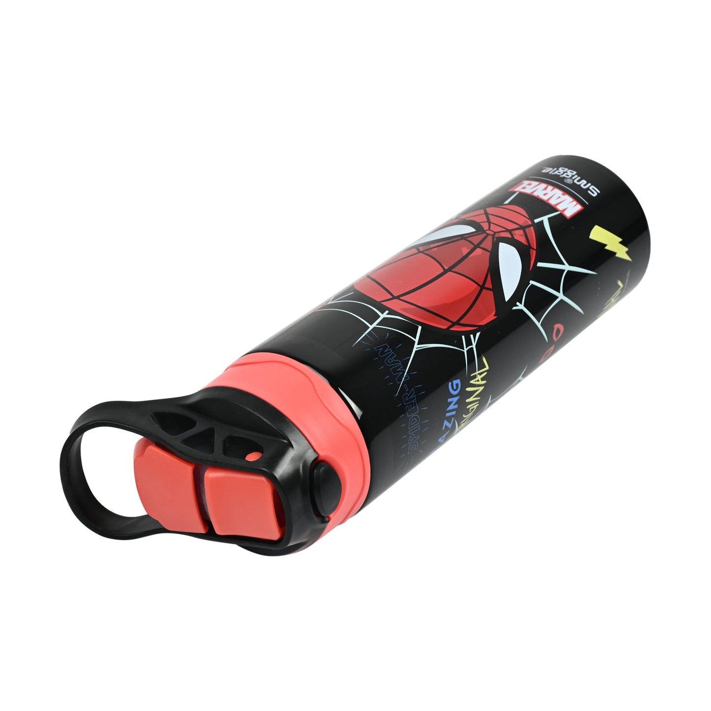 Smiggle Spider Stainless Water Bottle 520Ml
