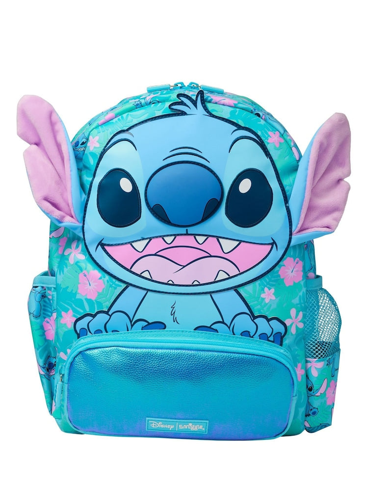 Smiggle Stitch Junior Hoodie Backpack 14 inch