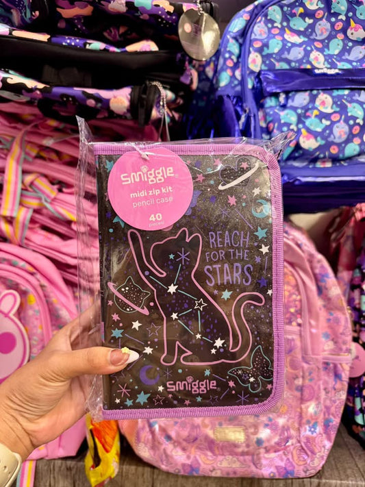 Smiggle Wild Cat Stationary 40 Piece