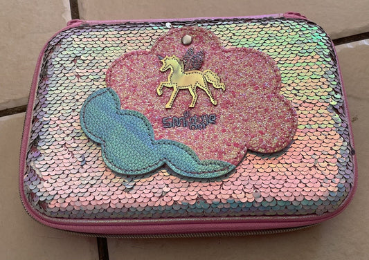 Smiggle Unicorn Hard Pencil Case