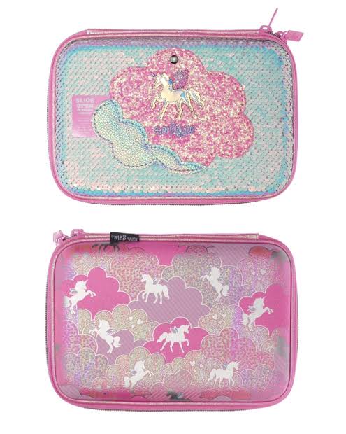 Smiggle Unicorn Hard Pencil Case