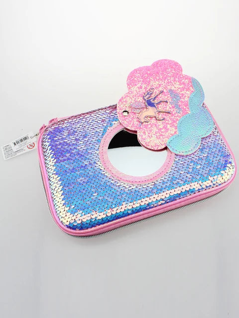 Smiggle Unicorn Hard Pencil Case