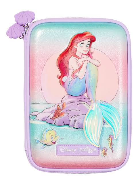 Smiggle Mermaid Hard Pencil Case