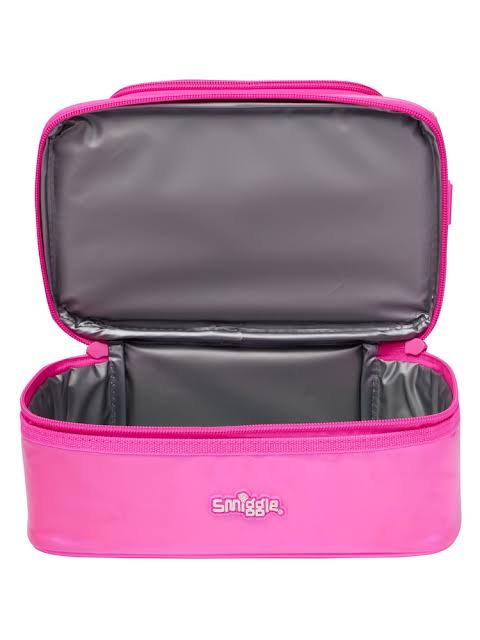 Smiggle Barbie Light Up Trolley Backpack 18 inch + Lunch Bag